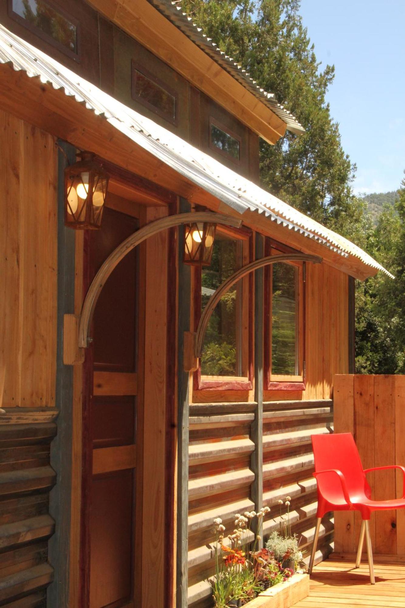La Casita Del Tren - Tiny House Сasa de vacaciones San Carlos de Bariloche