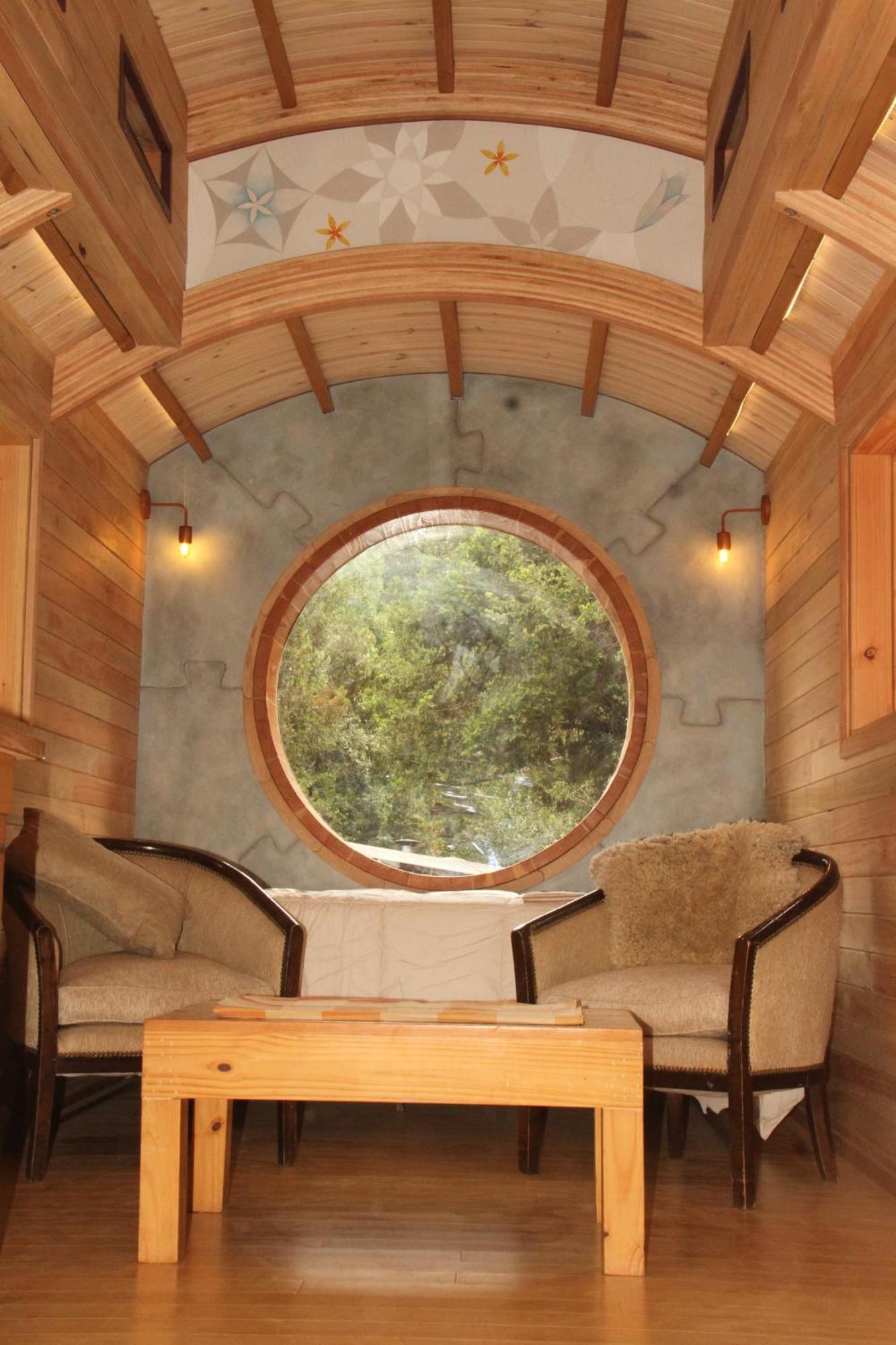 Сasa de vacaciones La Casita Del Tren - Tiny House San Carlos de Bariloche