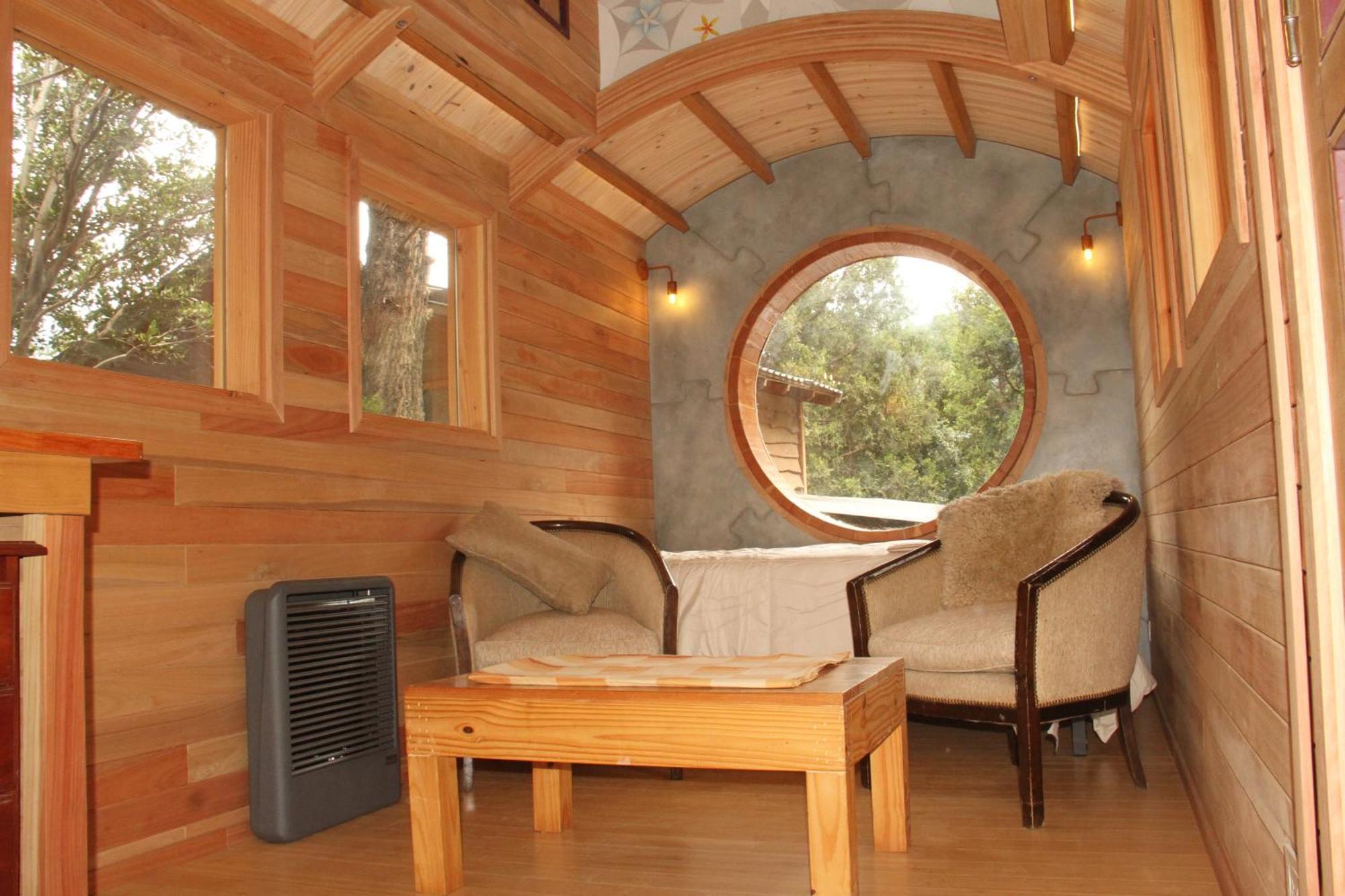La Casita Del Tren - Tiny House Сasa de vacaciones
