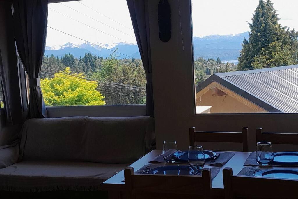 Calido Depto Con Vista Al Apartamento San Carlos de Bariloche