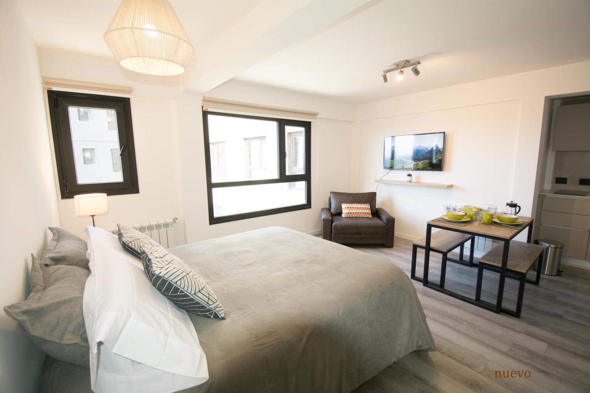 Espacio Nuevo, Tranquilo Y Centrico En Bariloche Apartamento *