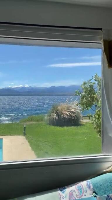 Bandurrias Con Vista Infinita Al Nahuel