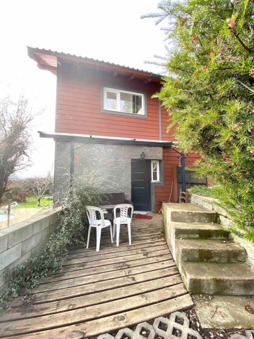 Bandurrias Con Vista Infinita Al Nahuel Apartamento