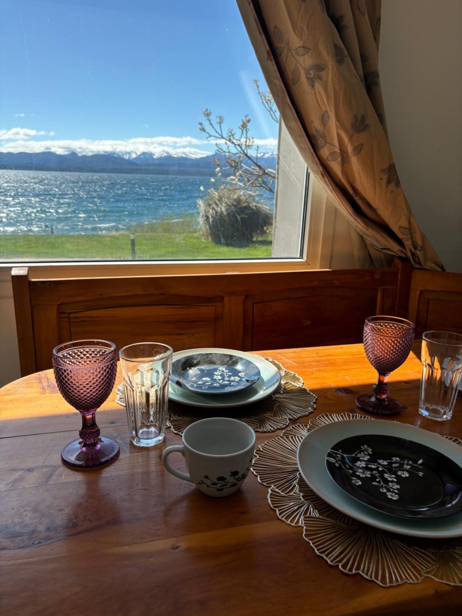 Bandurrias Con Vista Infinita Al Nahuel Apartamento
