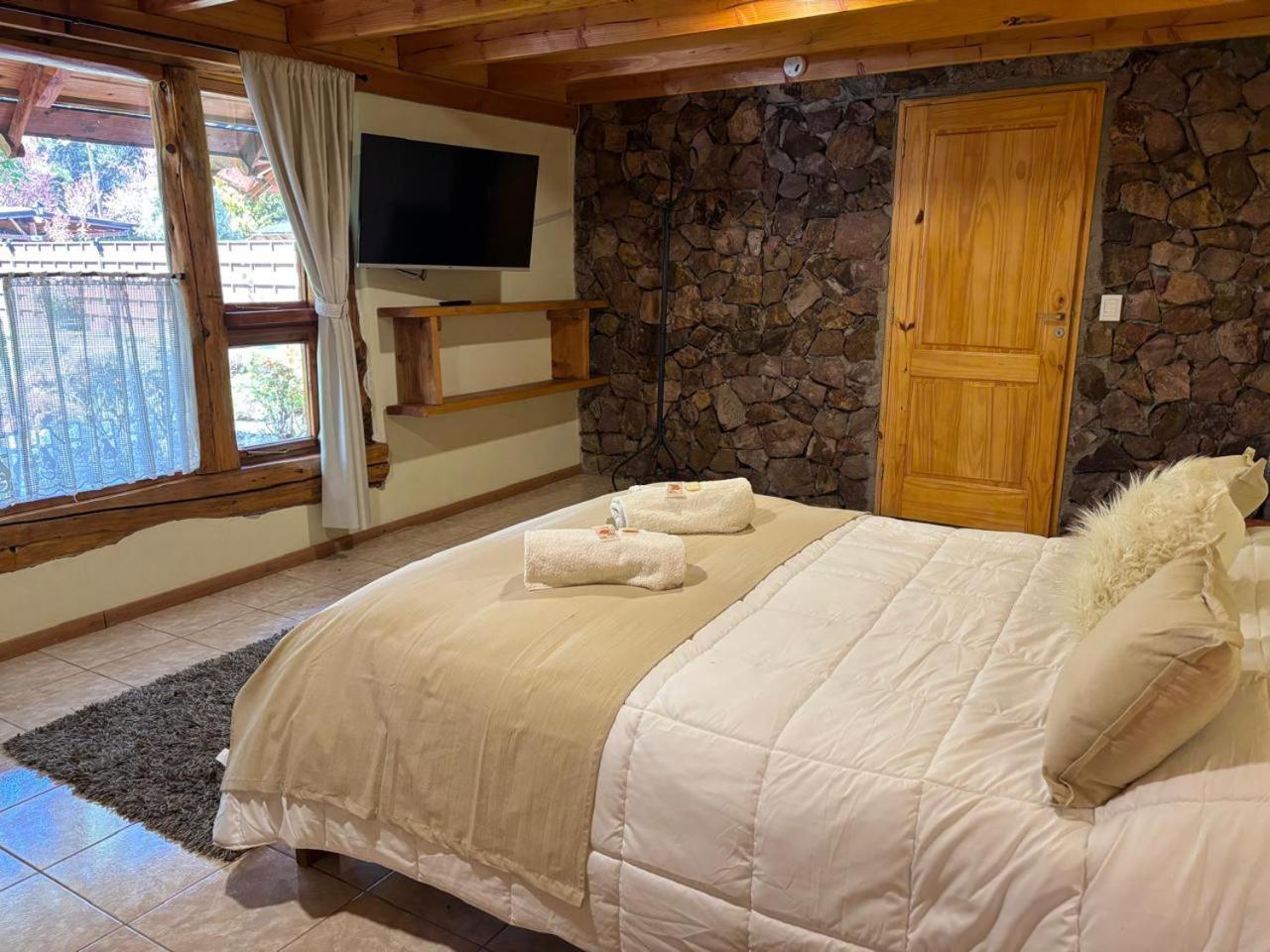 Casa De Troncos Сasa de vacaciones *