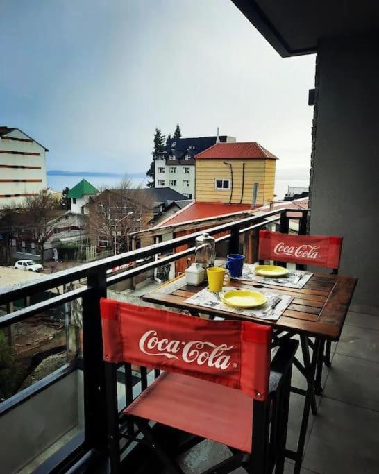 Apartamento Nuevo Piso Centrico Con Vista Al 2 O 3 Personas 1 Mascota Ok San Carlos de Bariloche