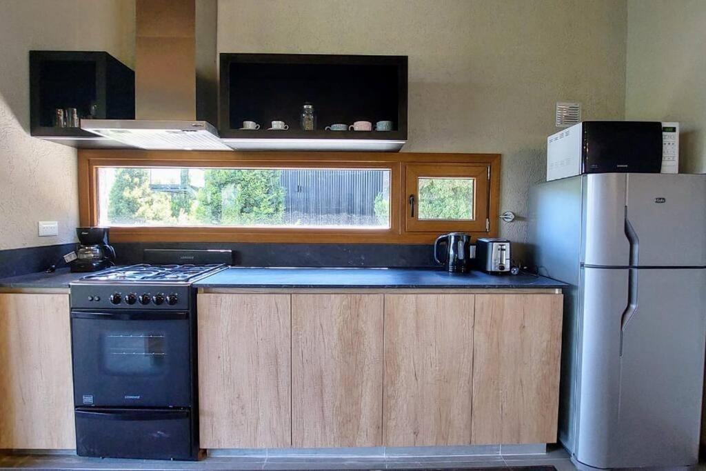 Casa Con Vista Al Lago Y Cerros Сasa de vacaciones
