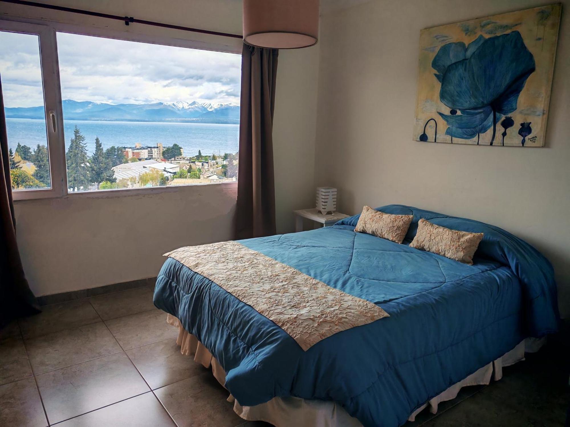 A4- Departamento Centrico, Amplio Y Con Hermosa Vista Al Lago! San Carlos de Bariloche