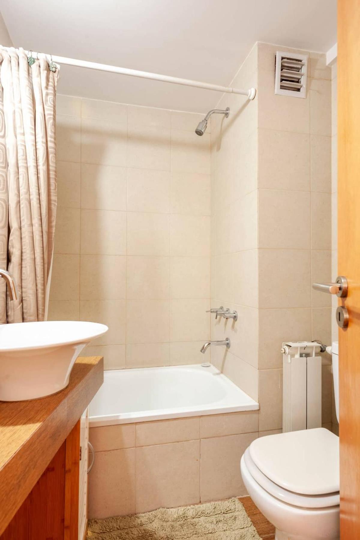 Apartamento Centrico Y Luminoso Depto 4pax