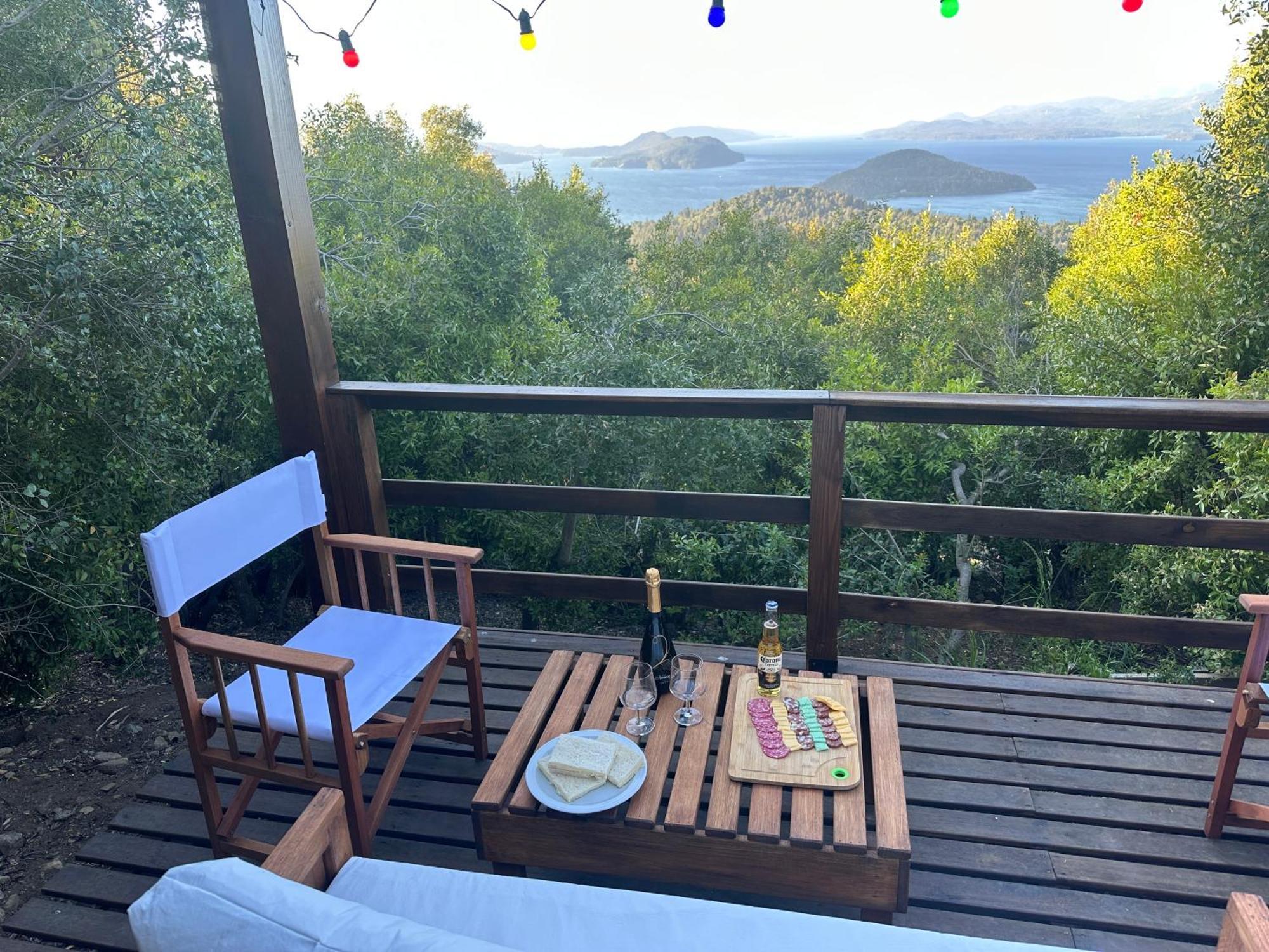 Сasa de vacaciones De Montana En Cerro Otto Con Increible Vista Al San Carlos de Bariloche