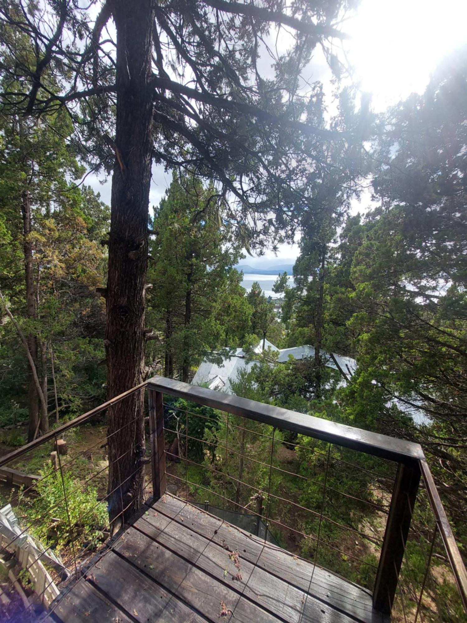 Casita Moderna En El Bosque *