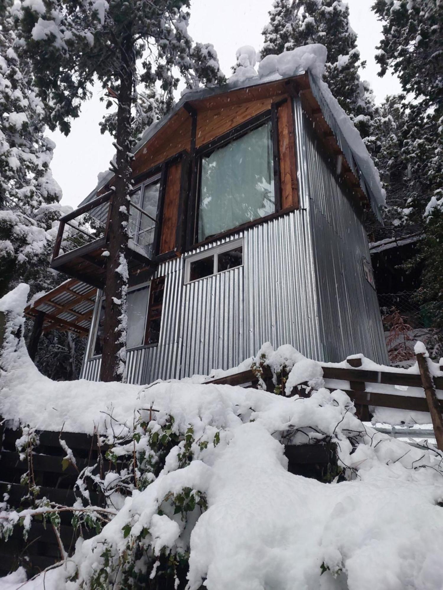 Chalet Casita Moderna En El Bosque *