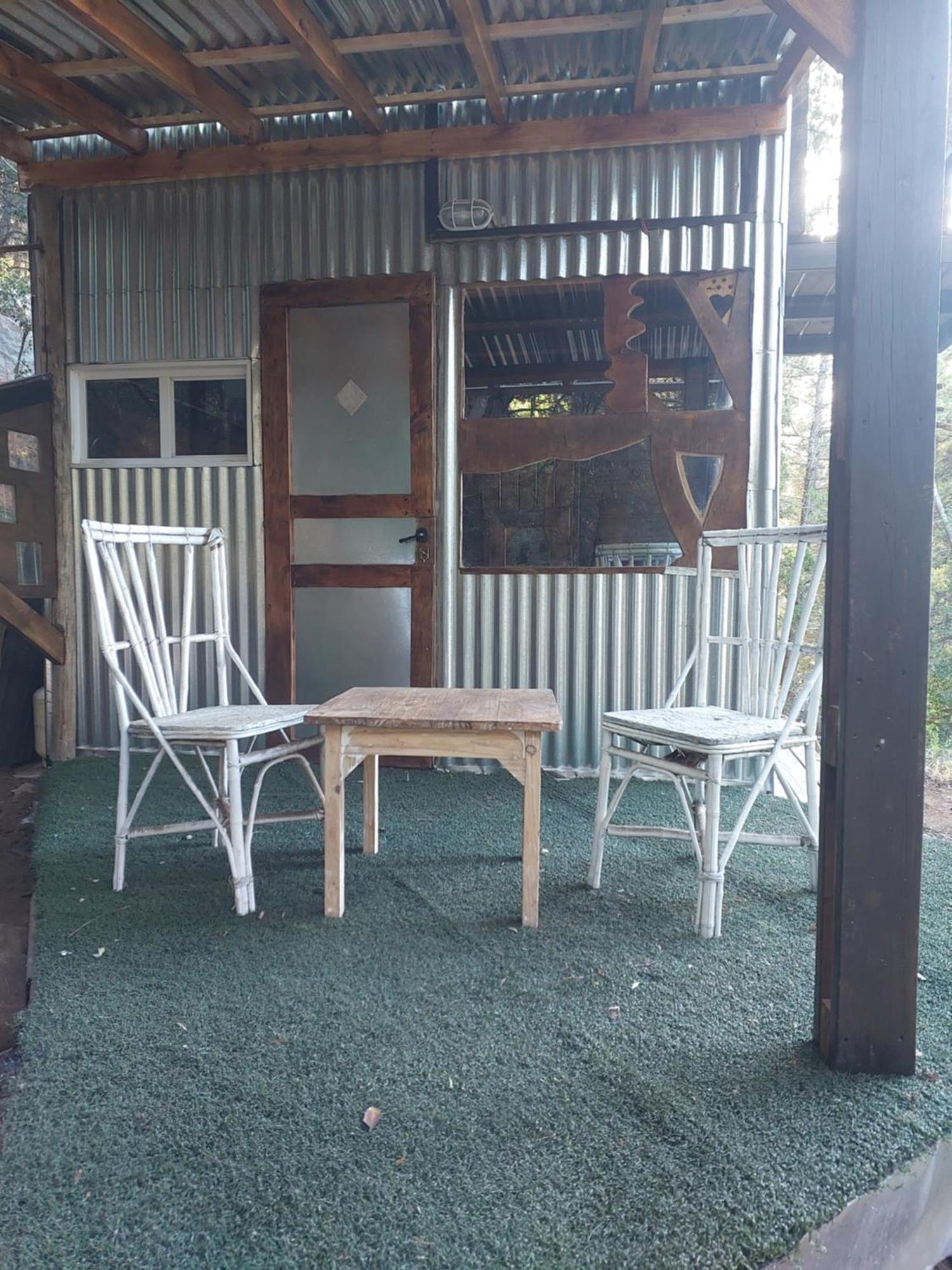 Casita Moderna En El Bosque Chalet *