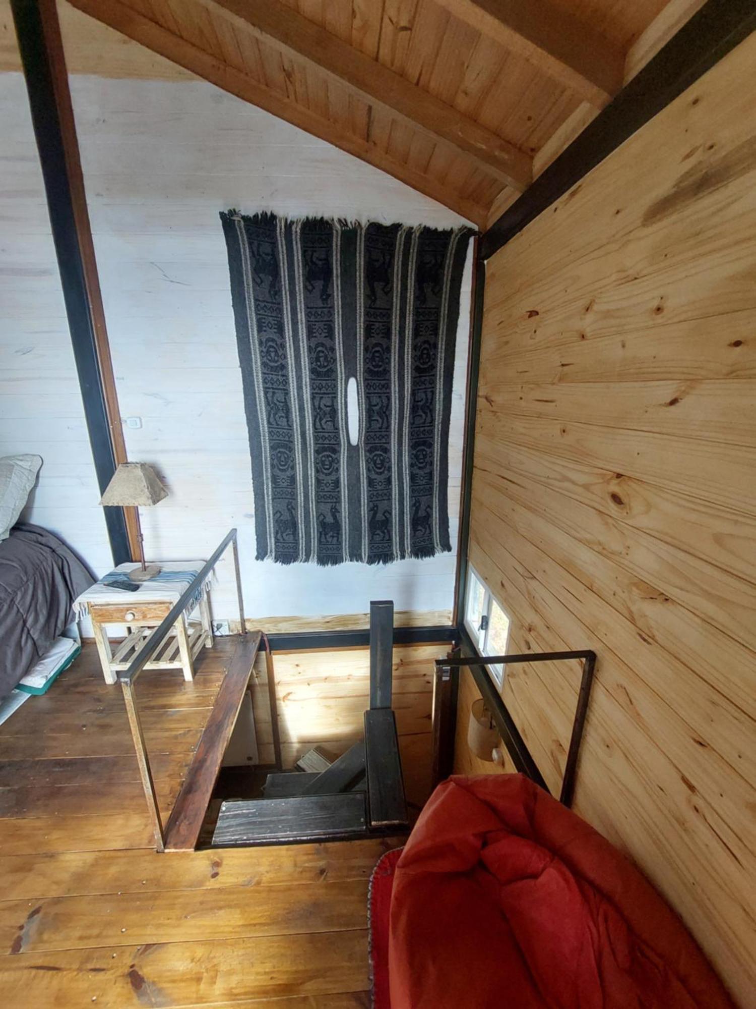Casita Moderna En El Bosque *