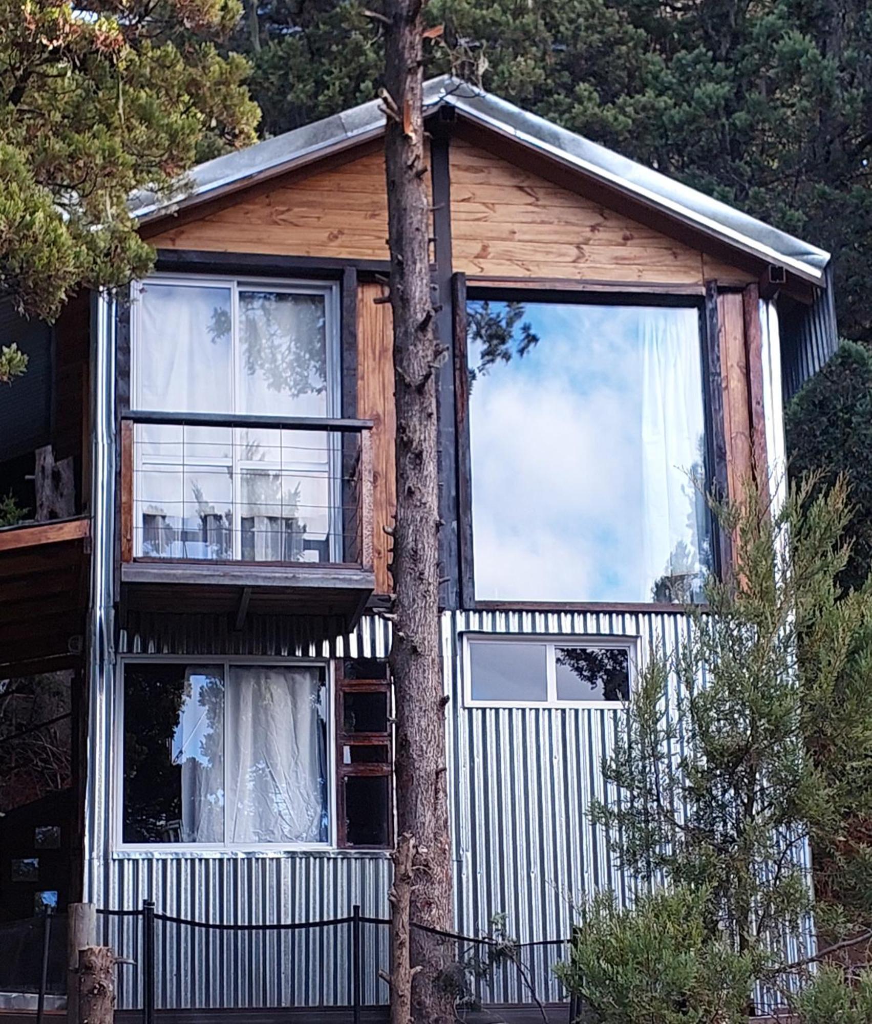 Casita Moderna En El Bosque Chalet