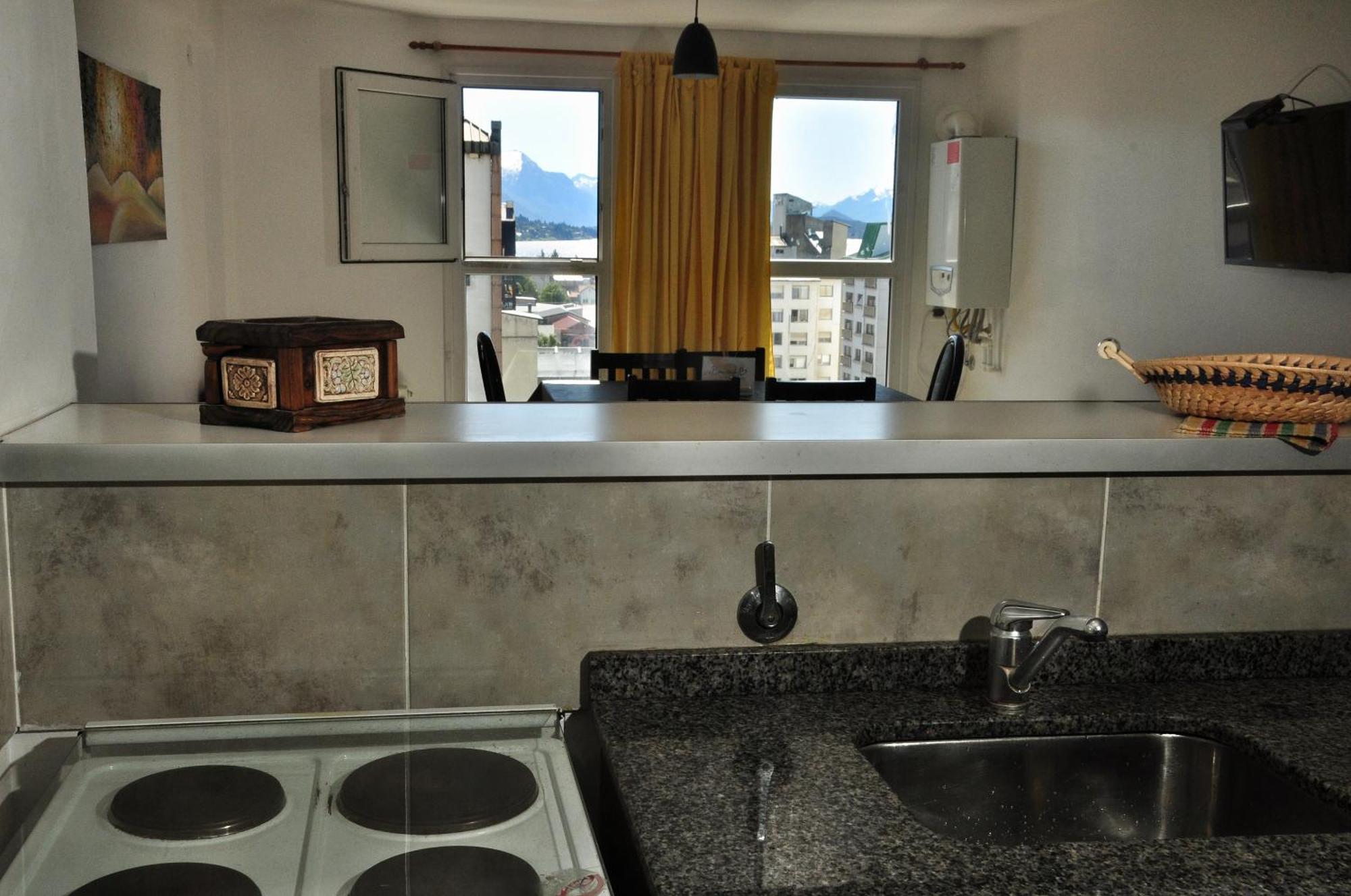 Apartment Depto Centrico En Edificio Con Primer Bar De Altura.