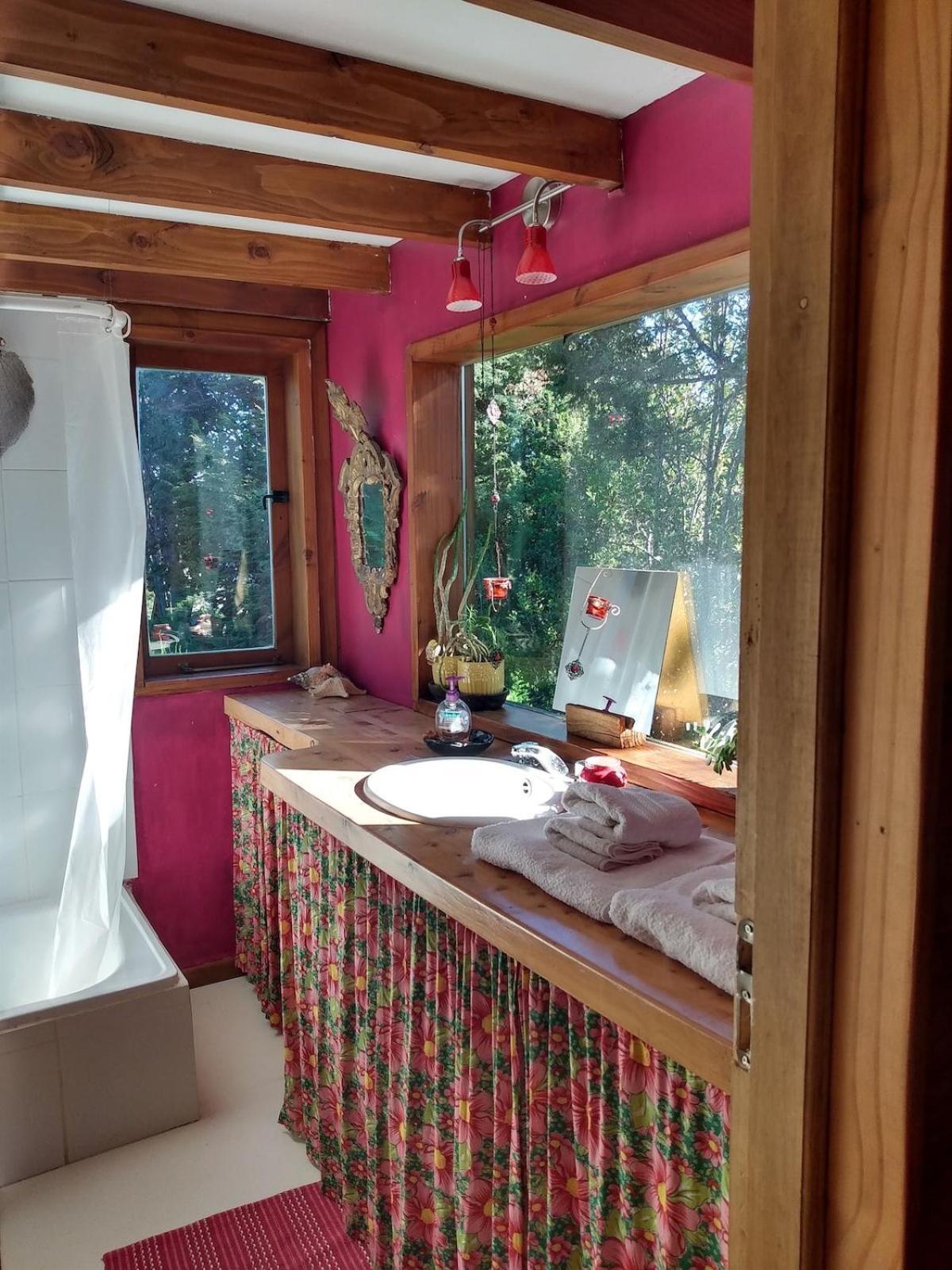 Сasa de vacaciones De Luz, Flores Y Montana San Carlos de Bariloche