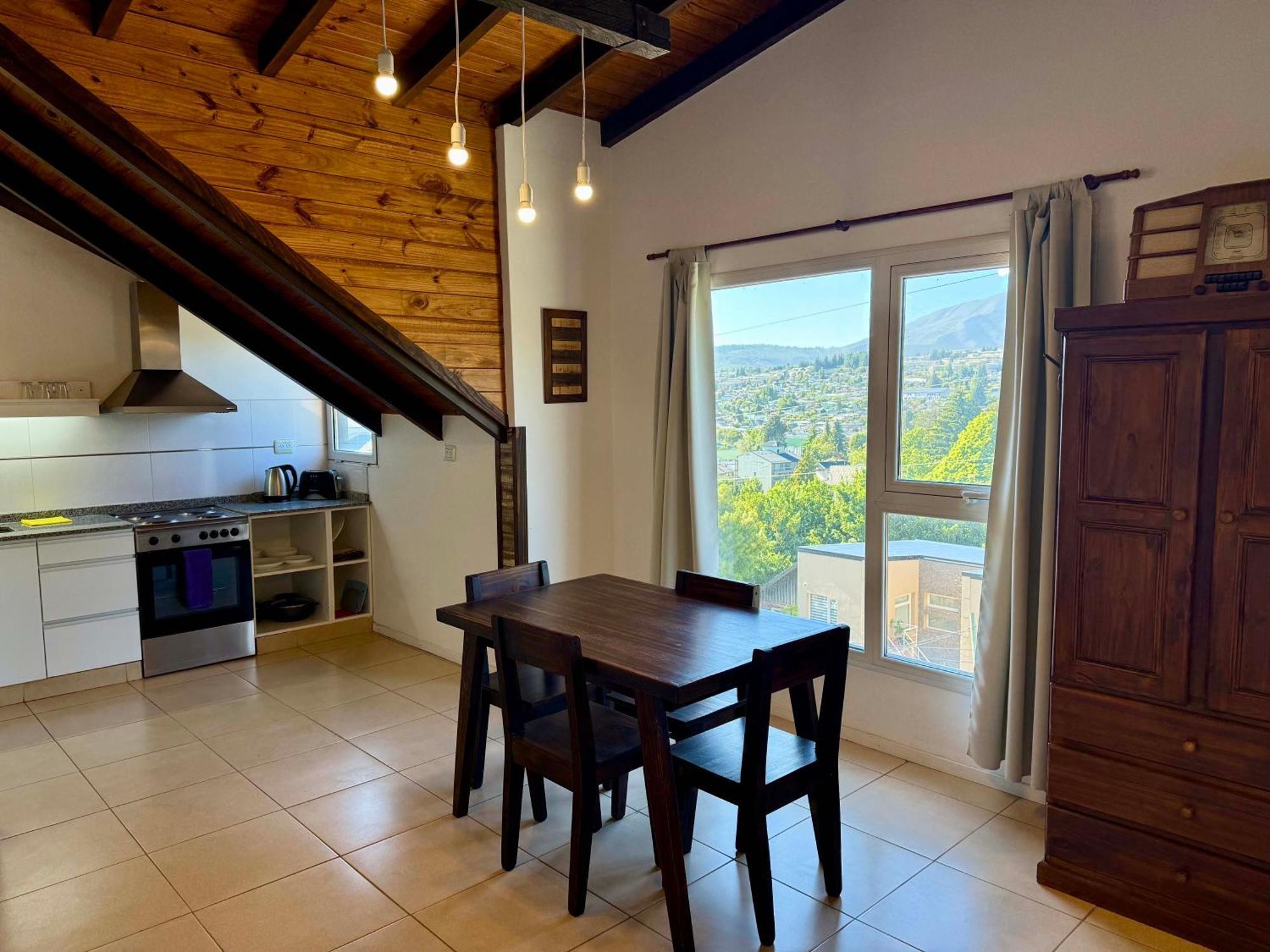 Hermoso Monoambiente Centrico En Bariloche Apartamento *