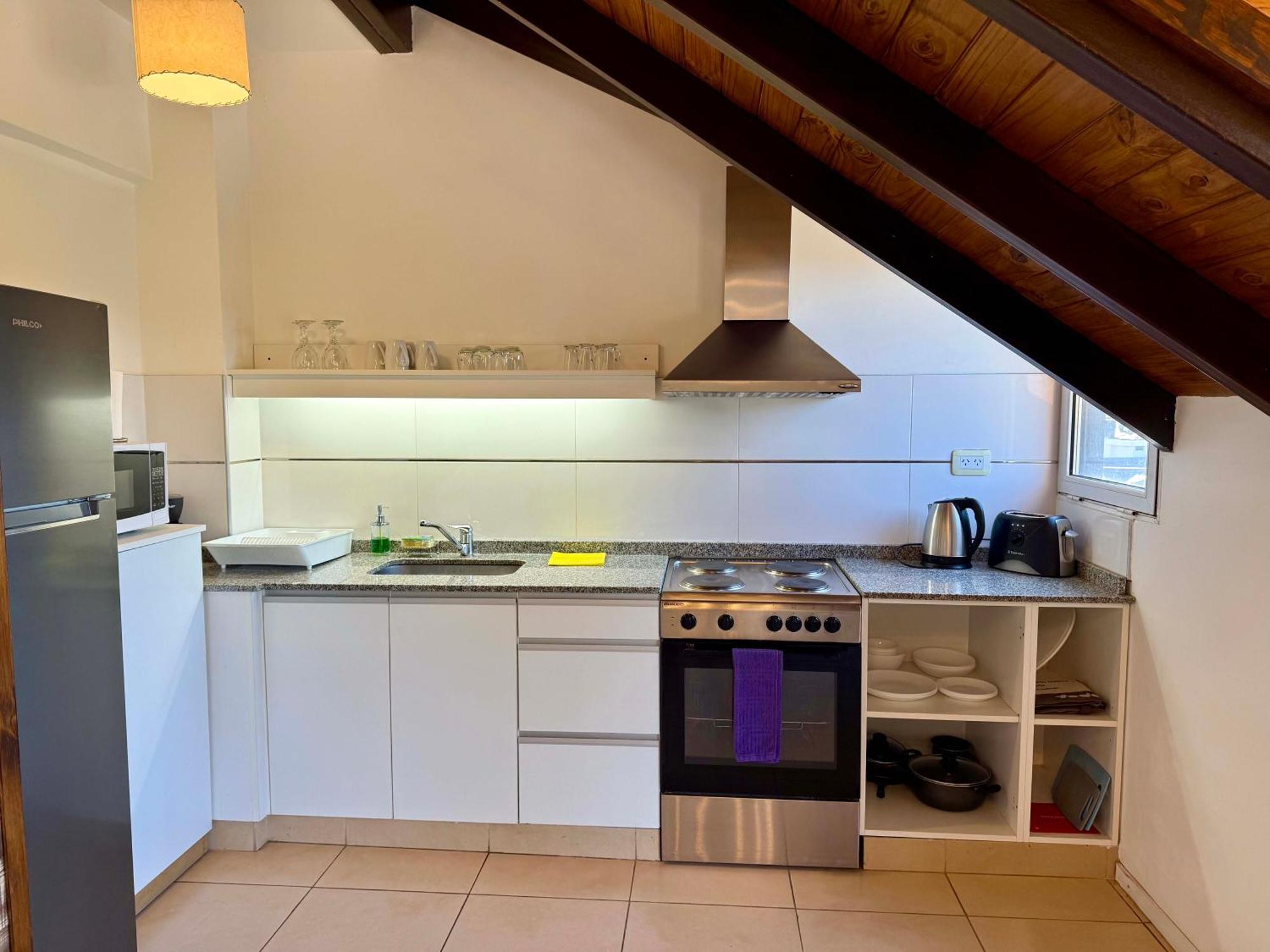 Apartamento Hermoso Monoambiente Centrico En Bariloche *