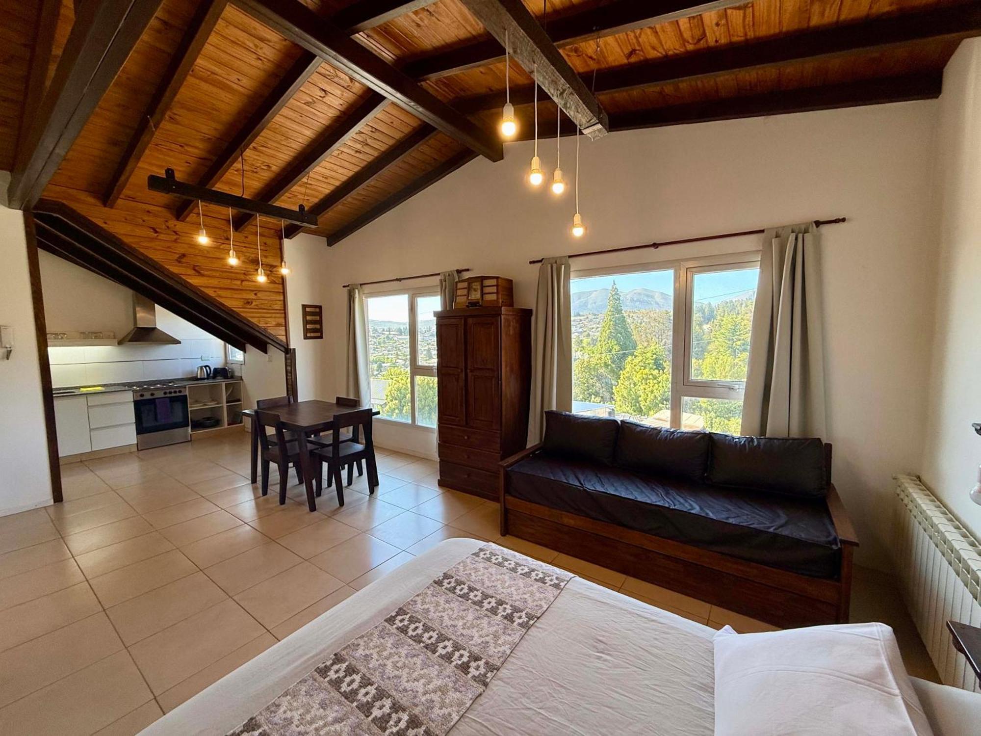 Apartamento Hermoso Monoambiente Centrico En Bariloche San Carlos de Bariloche