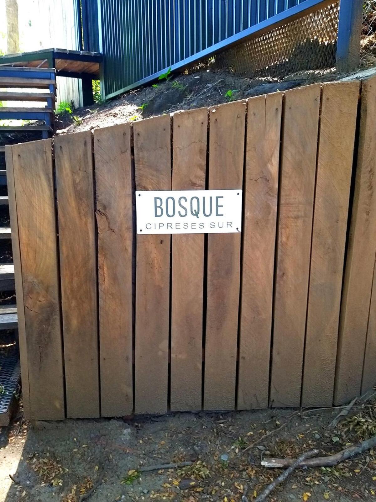 Сasa de vacaciones Bosque Cipreses Sur