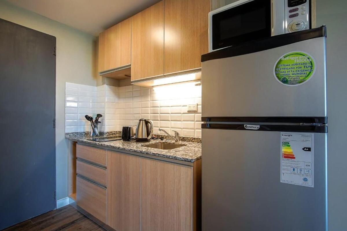 A12 - Elegante Y Confortable Estudio Apartamento *