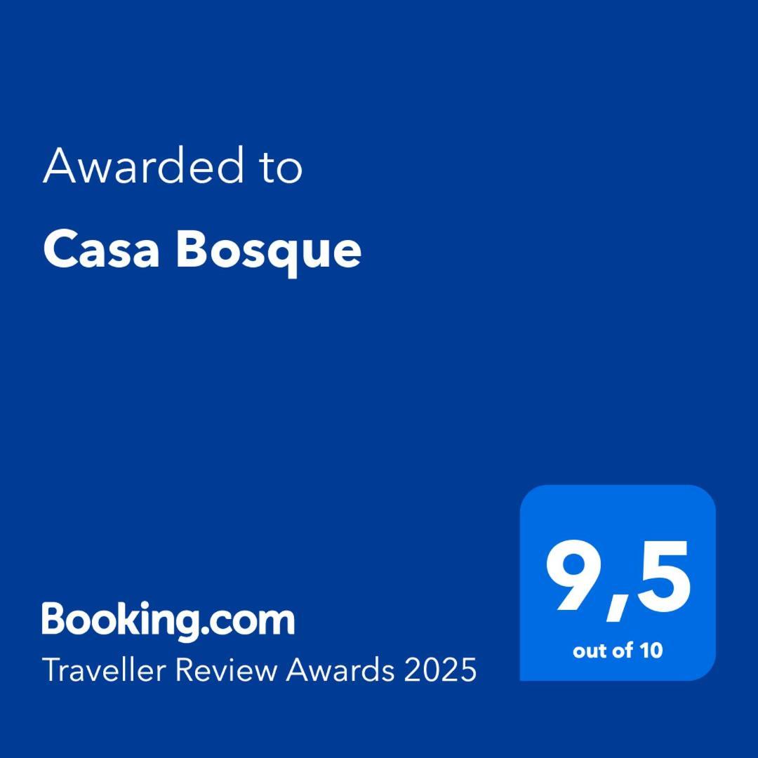 Casa Bosque Сasa de vacaciones