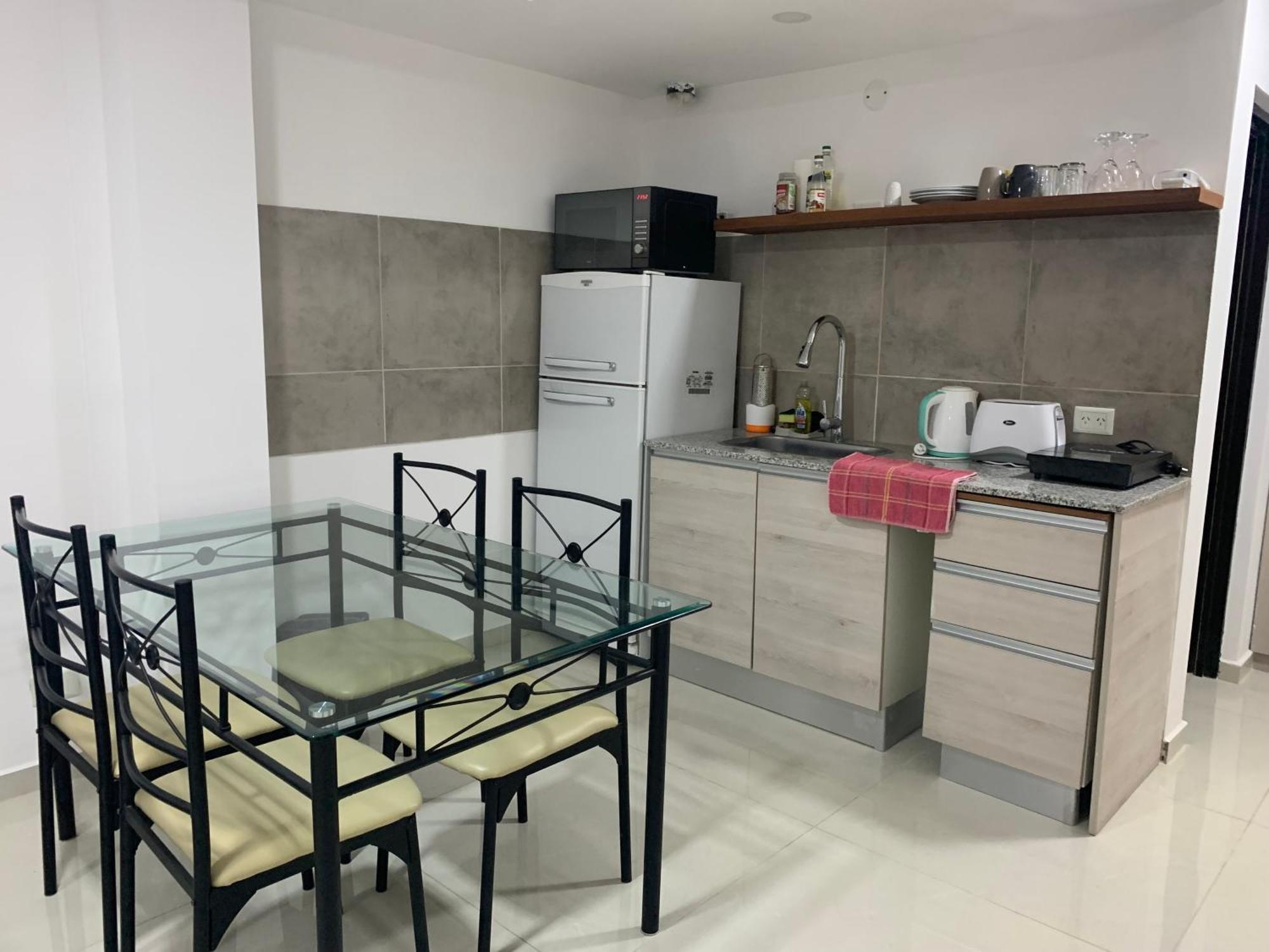 Monoambiente 2 - 4 Pax