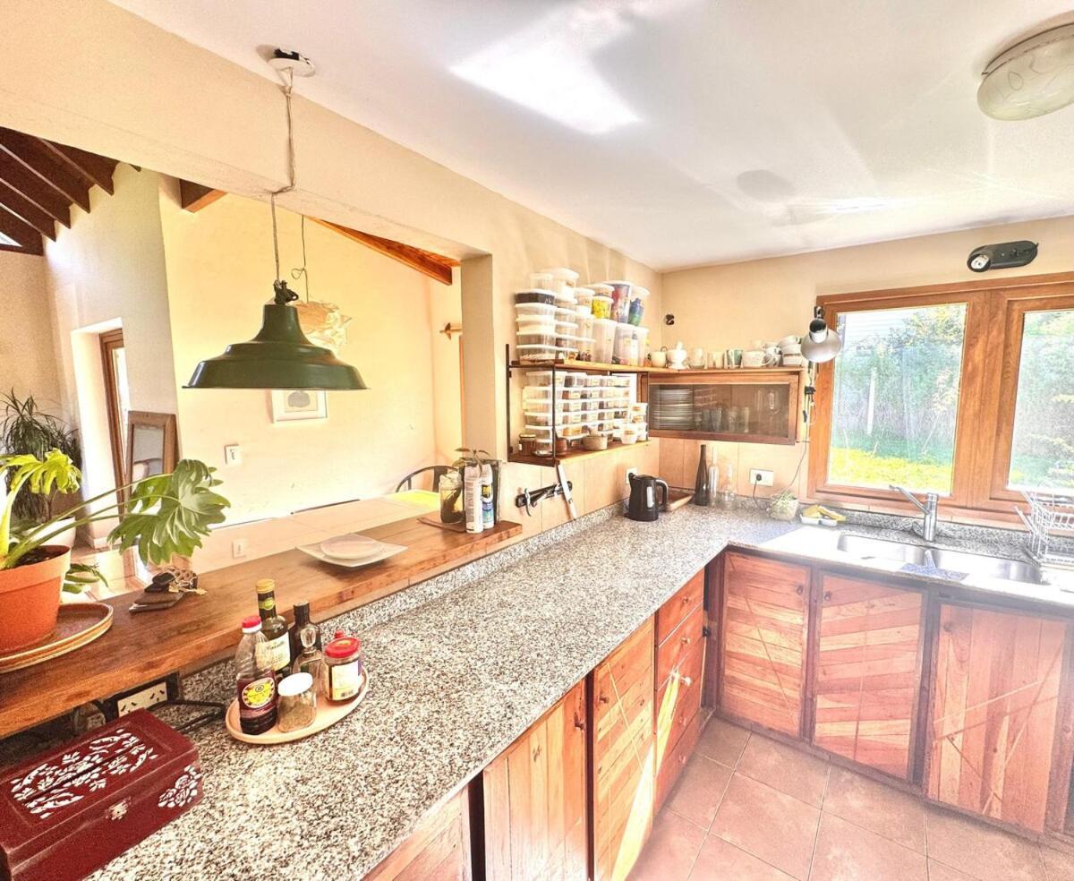 Сasa de vacaciones Casa Grande Con Jardin