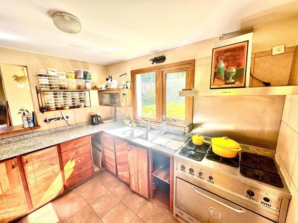 Casa Grande Con Jardin Сasa de vacaciones *