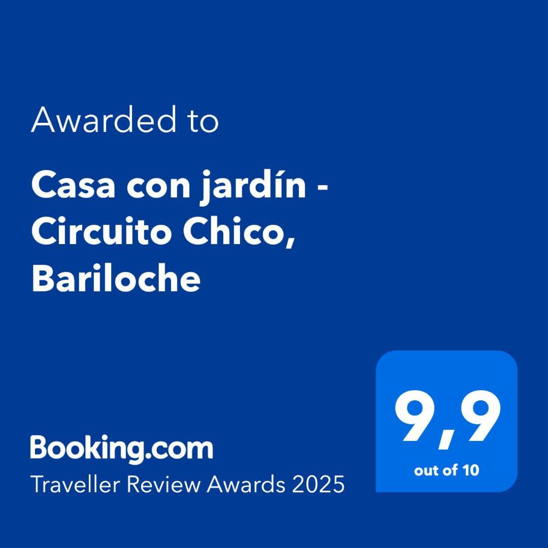 Casa Con Jardin - Circuito Chico, * San Carlos de Bariloche