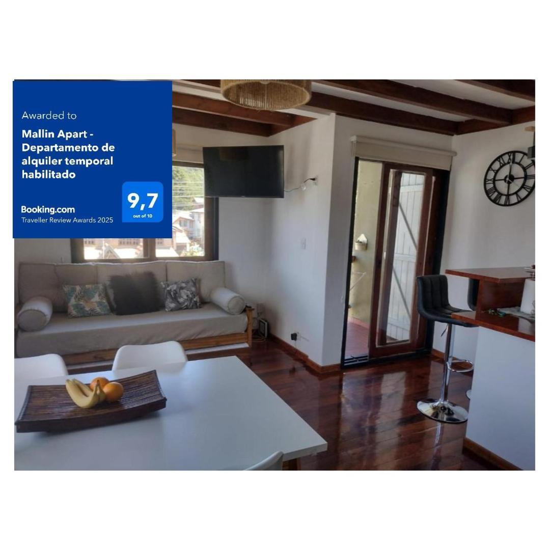 Apartamento Mallin - Departamento De Alquiler Temporal Habilitado