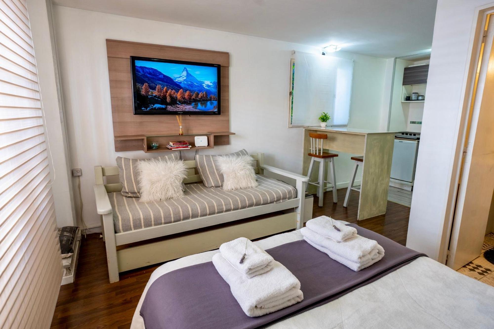 Centrico Y Tranquilo Monoambiente A Pasos De Todo Apartamento San Carlos de Bariloche