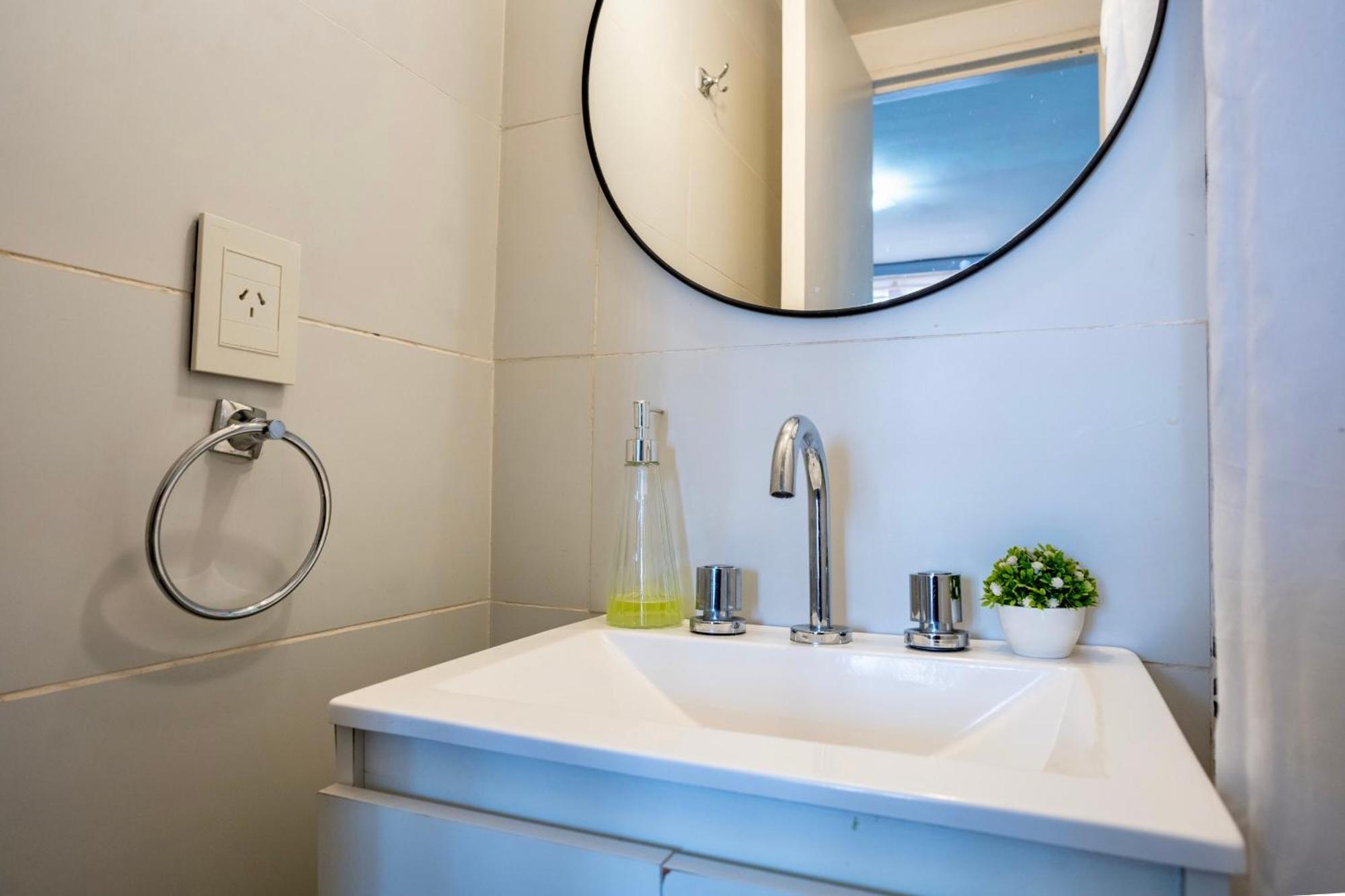 Centrico Y Tranquilo Monoambiente A Pasos De Todo Apartamento