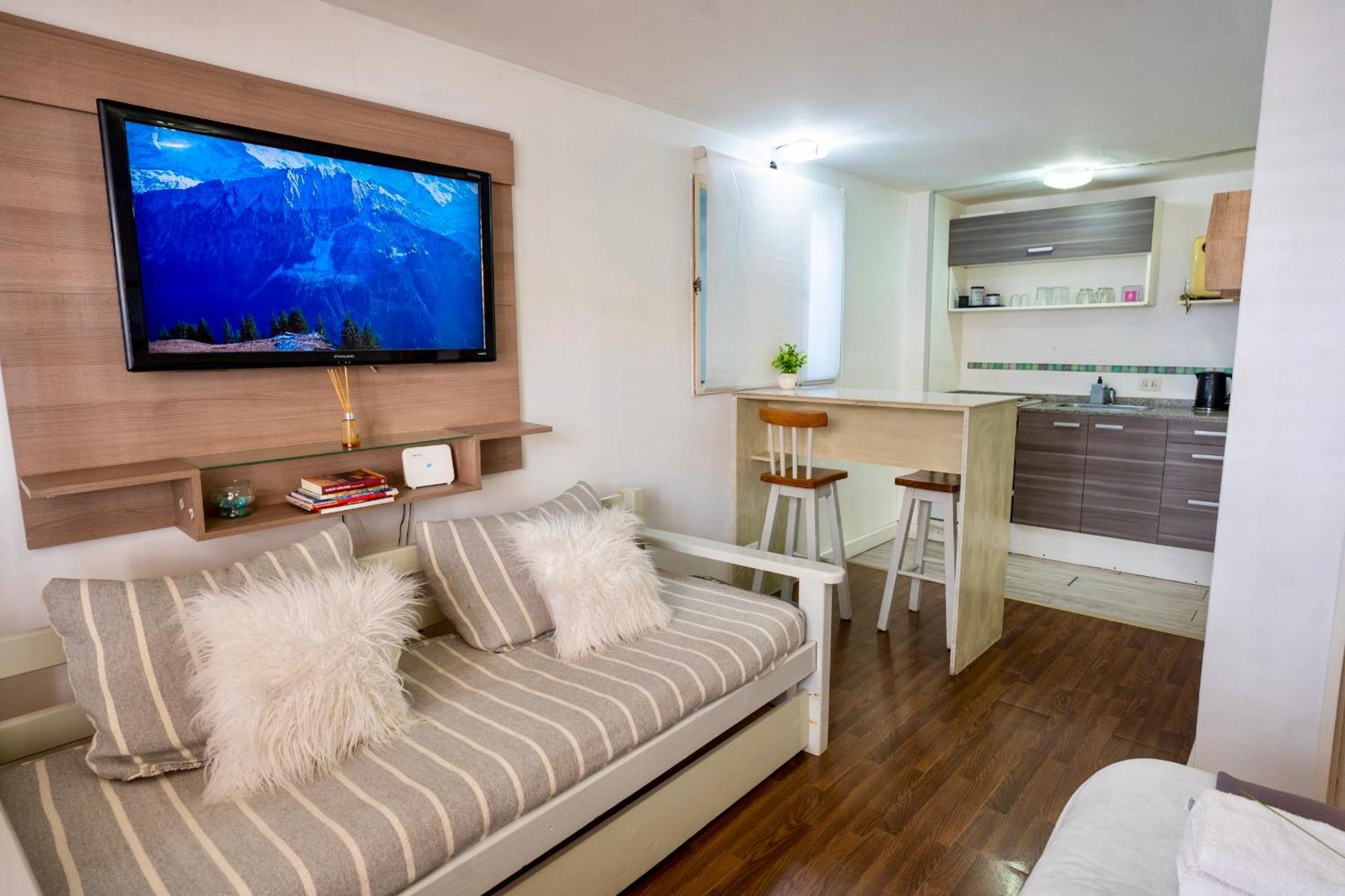 Centrico Y Tranquilo Monoambiente A Pasos De Todo Apartamento *