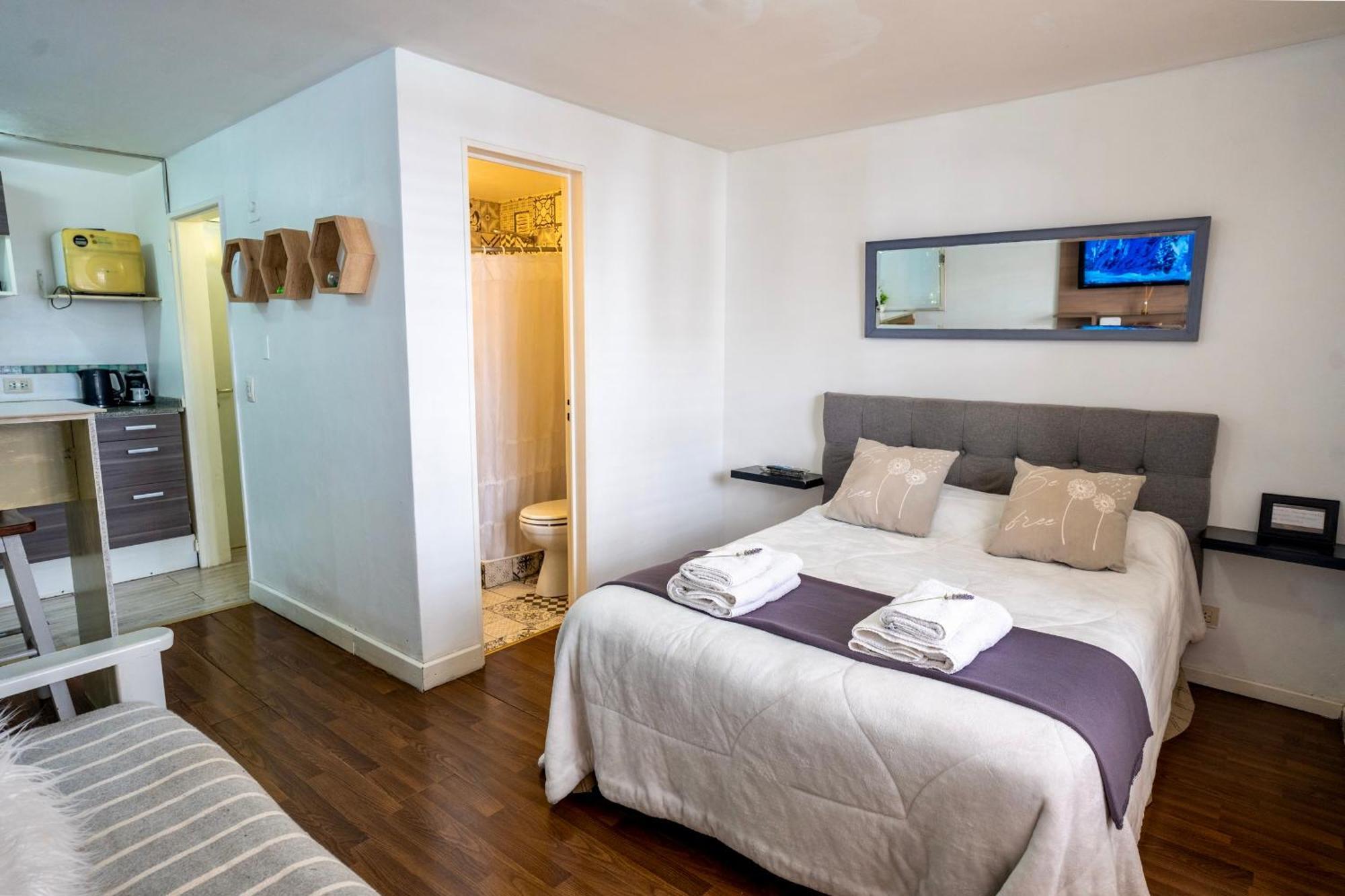 Apartamento Centrico Y Tranquilo Monoambiente A Pasos De Todo San Carlos de Bariloche