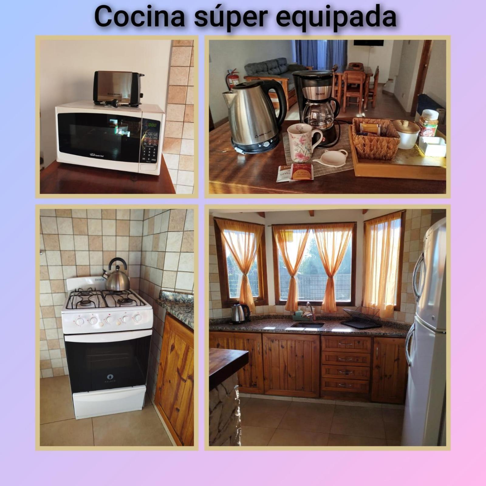 Alma De Maiten Сasa de vacaciones San Carlos de Bariloche