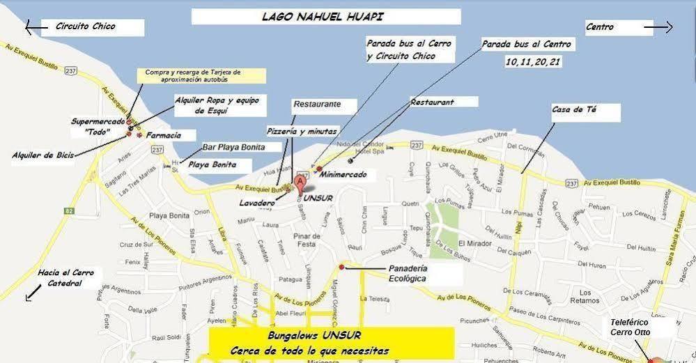 Hotel Bungalows Unsur