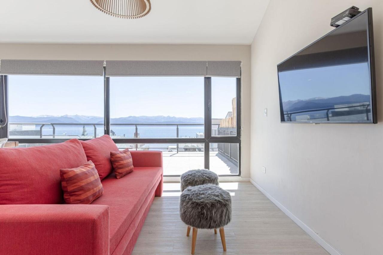 Apartamento Departamento 5 p. Excelente vista y terraza. San Carlos de Bariloche