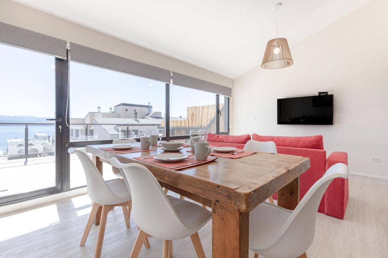 Apartamento Departamento 5 p. Excelente vista y terraza. *