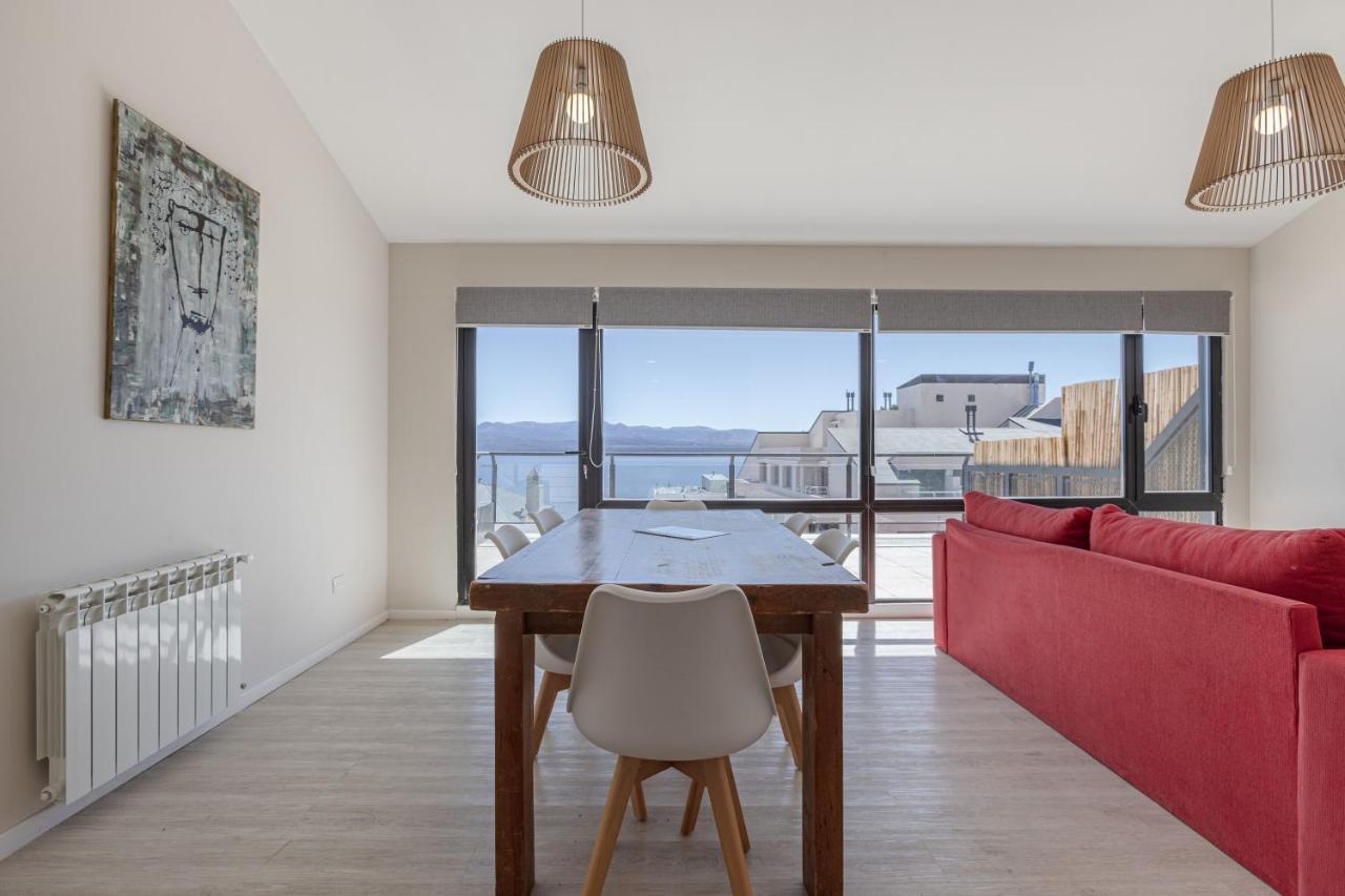 Apartamento Departamento 5 p. Excelente vista y terraza. San Carlos de Bariloche