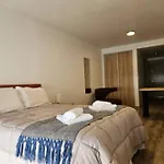 Hermoso Y Centrico Monoanbiente Con Vista Al Lago En Bariloche
