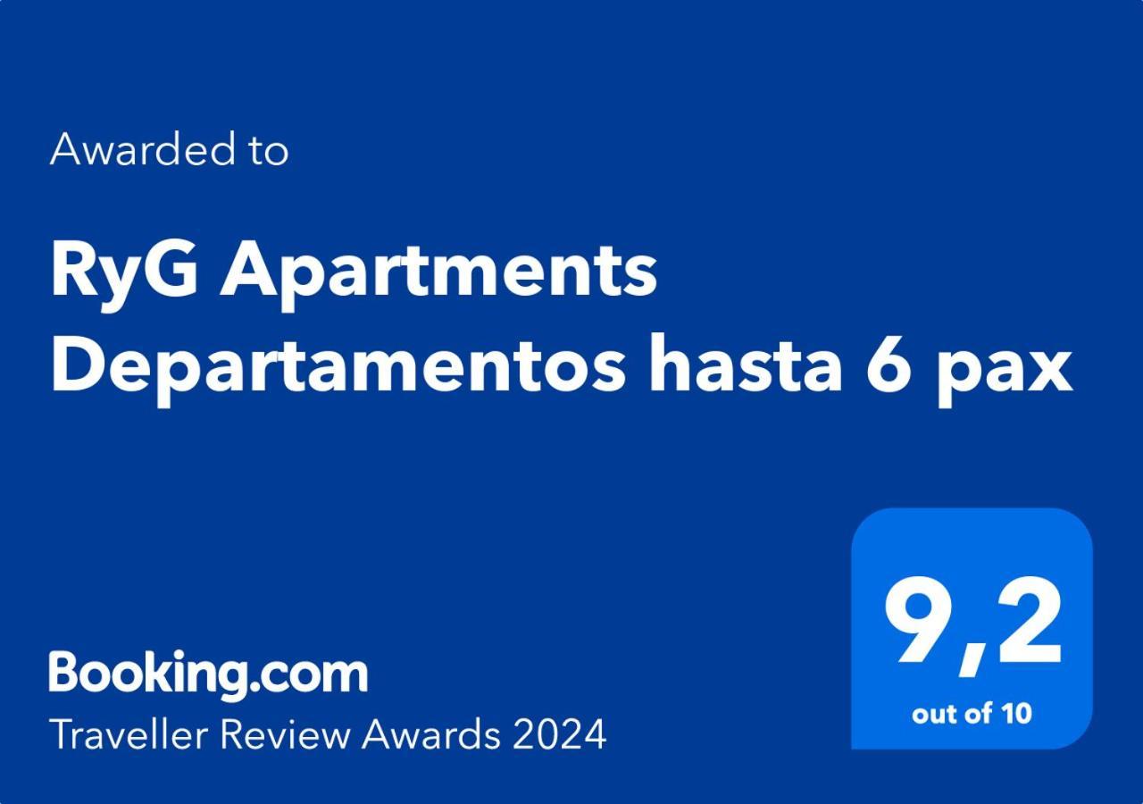 Apartamento Departamento Familiar Hasta 6 Pax