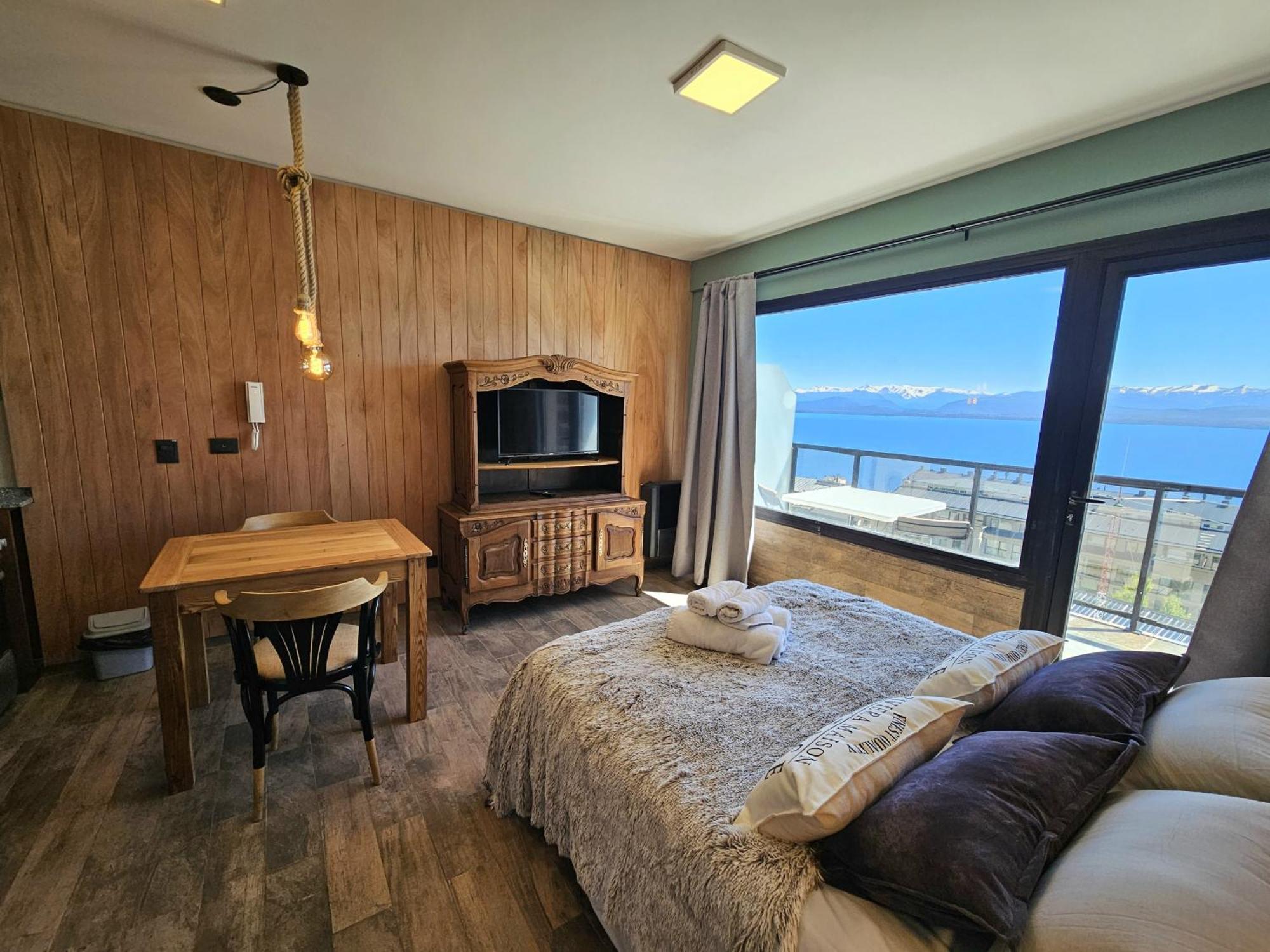 El Suizo Ii Con Vista Al Y Terraza Apartamento San Carlos de Bariloche