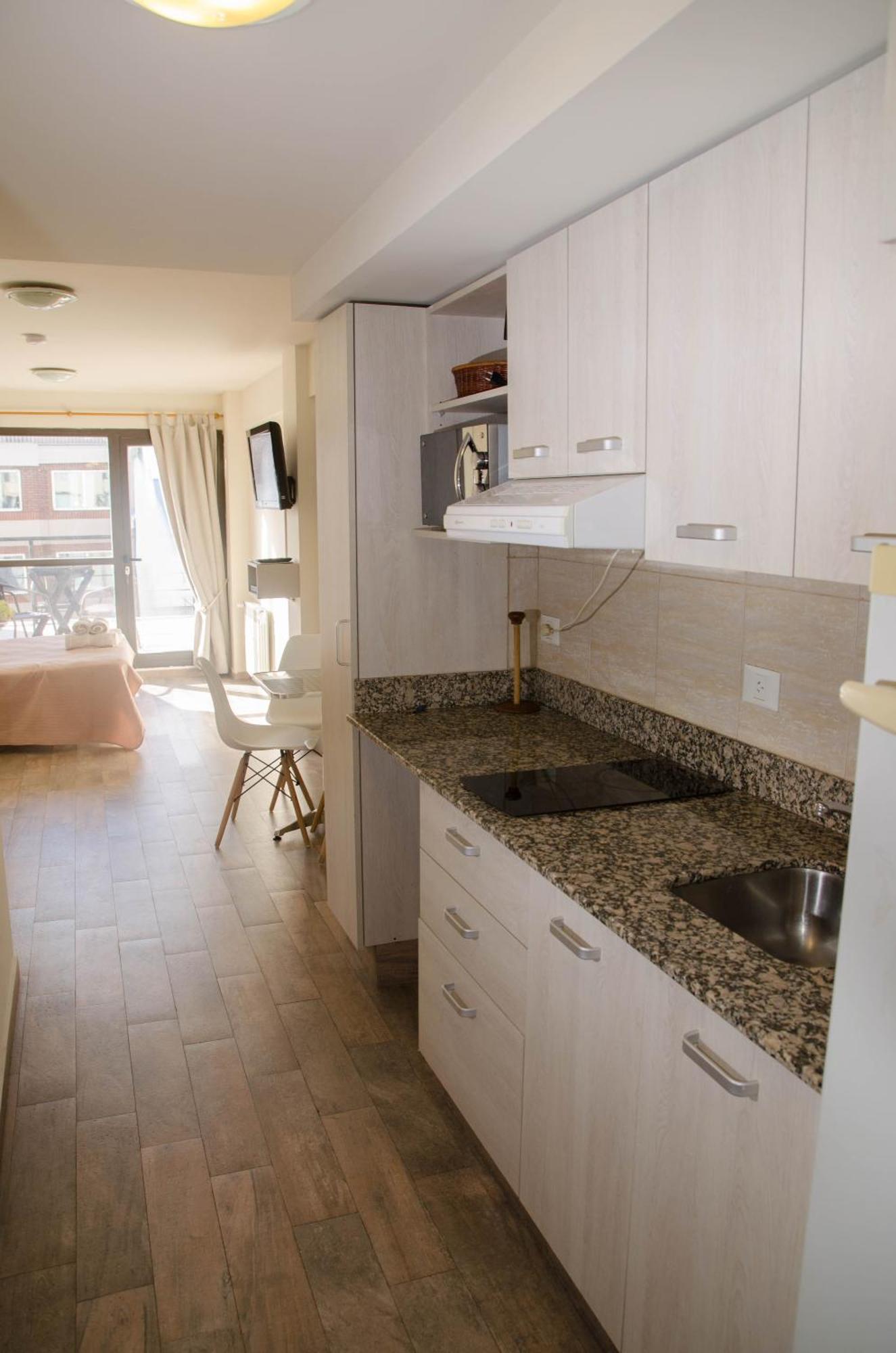 Apartamento Depto Con Terraza Y Vista