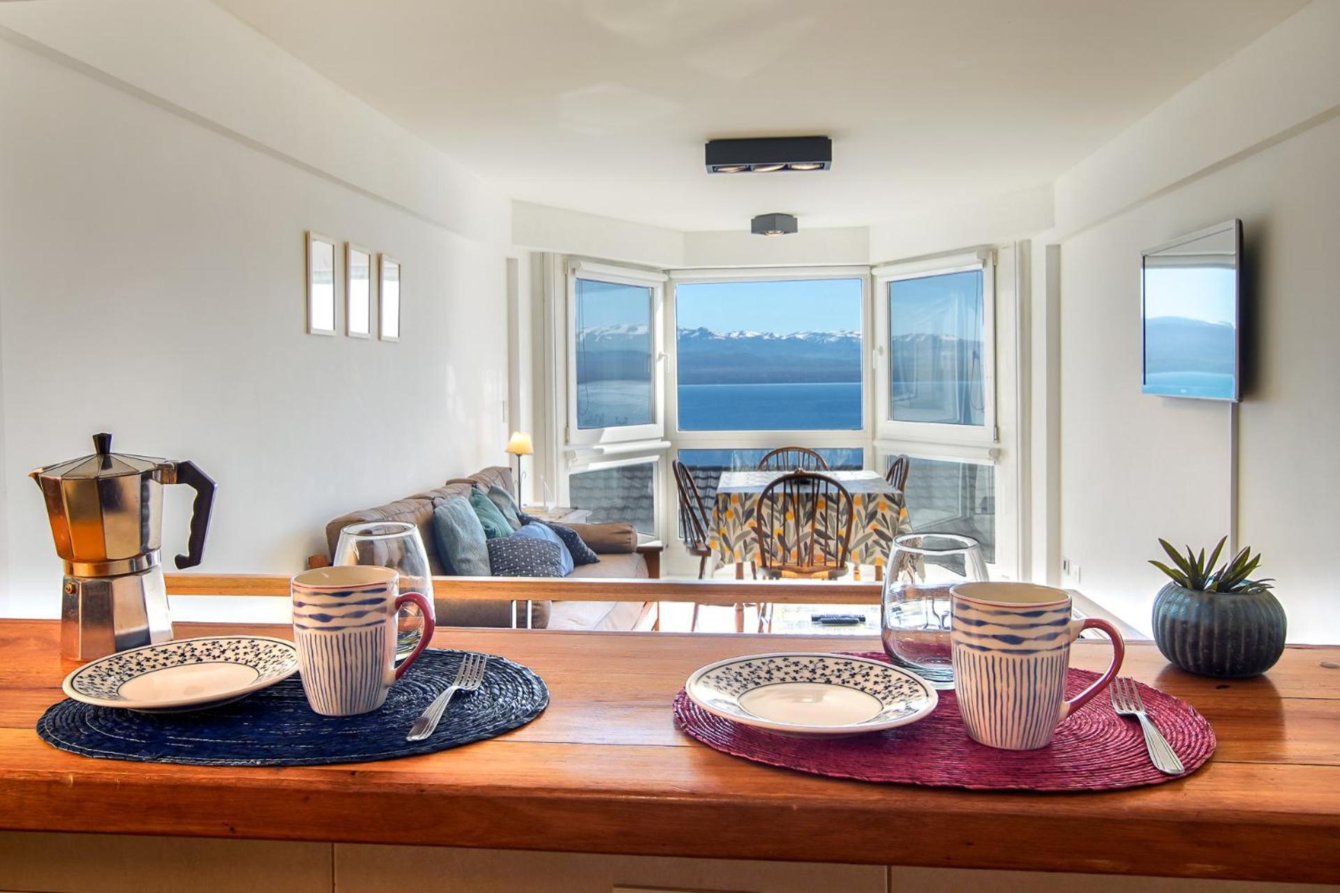 Nahuel Huapi Con Vista Al Y Estacionamiento Apartamento *