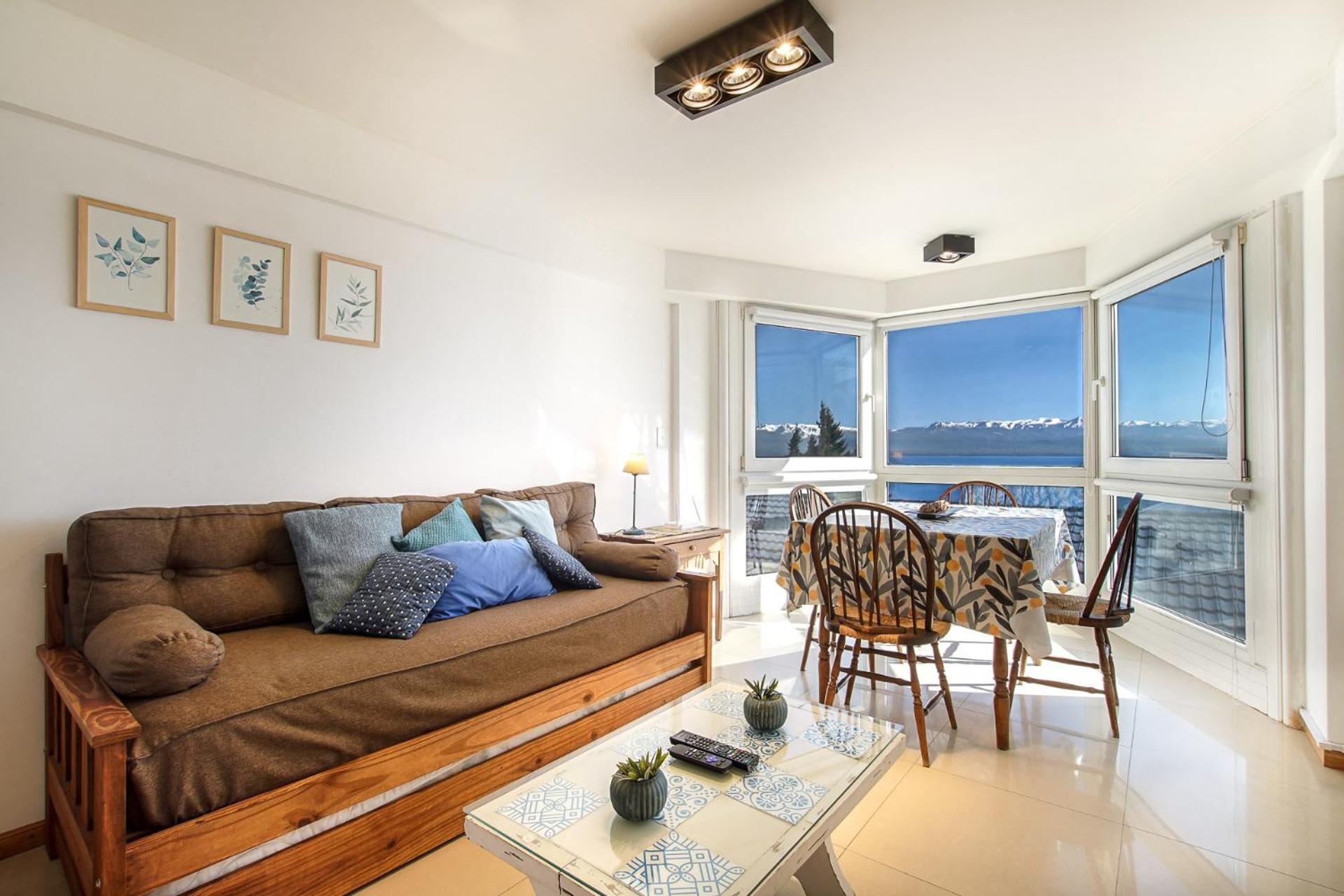 Apartamento Nahuel Huapi Con Vista Al Y Estacionamiento *