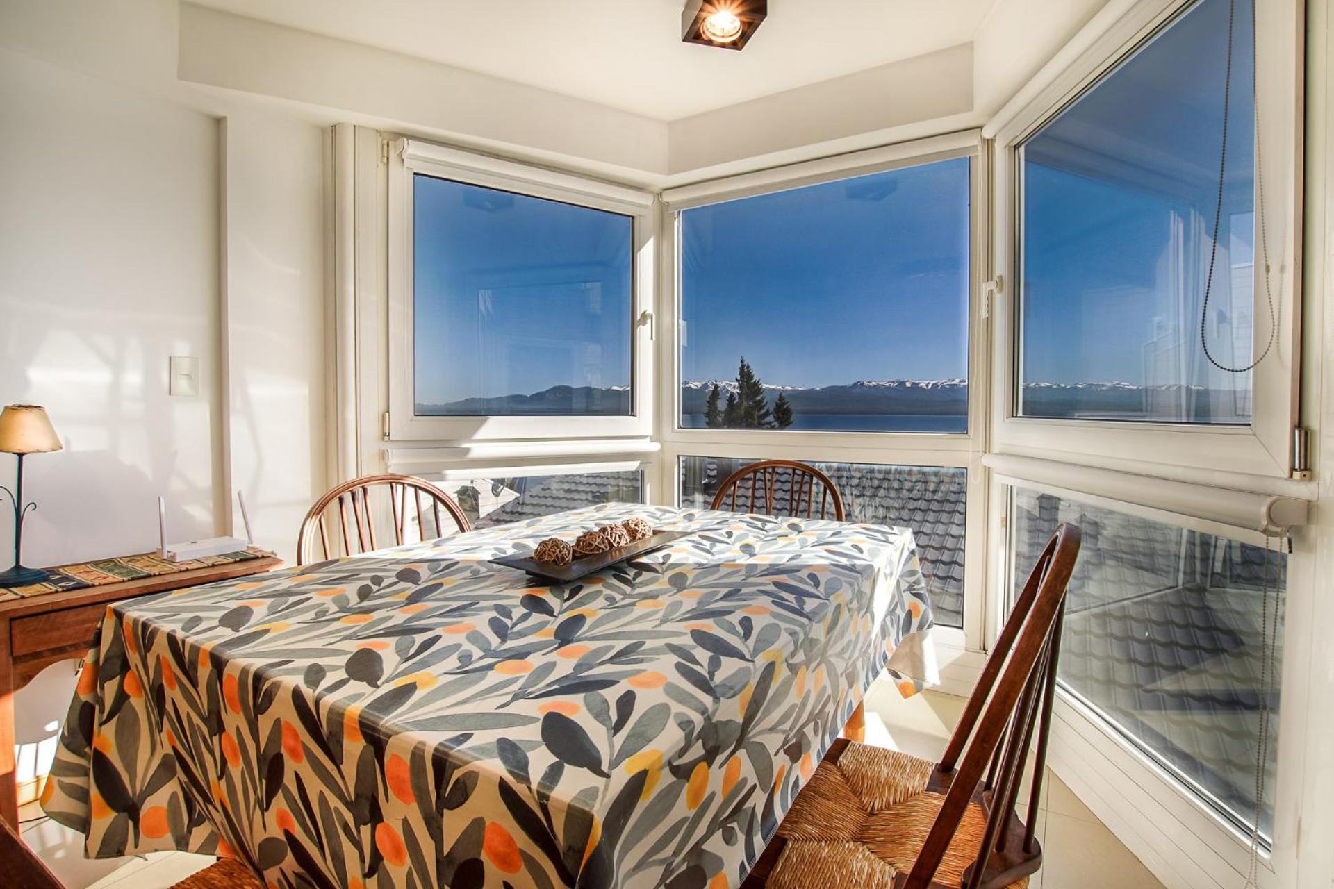 Apartamento Nahuel Huapi Con Vista Al Y Estacionamiento *