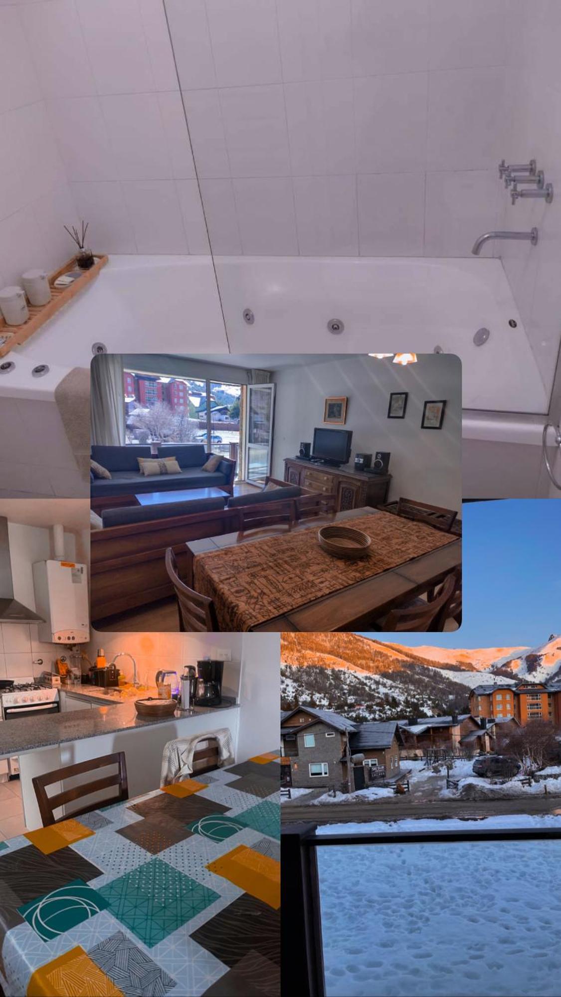 Apartamento Latitud Catedral Cerro San Carlos de Bariloche