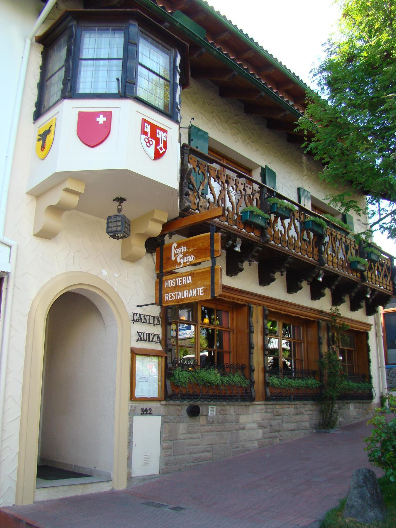 Suiza - Ex Casita Suiza